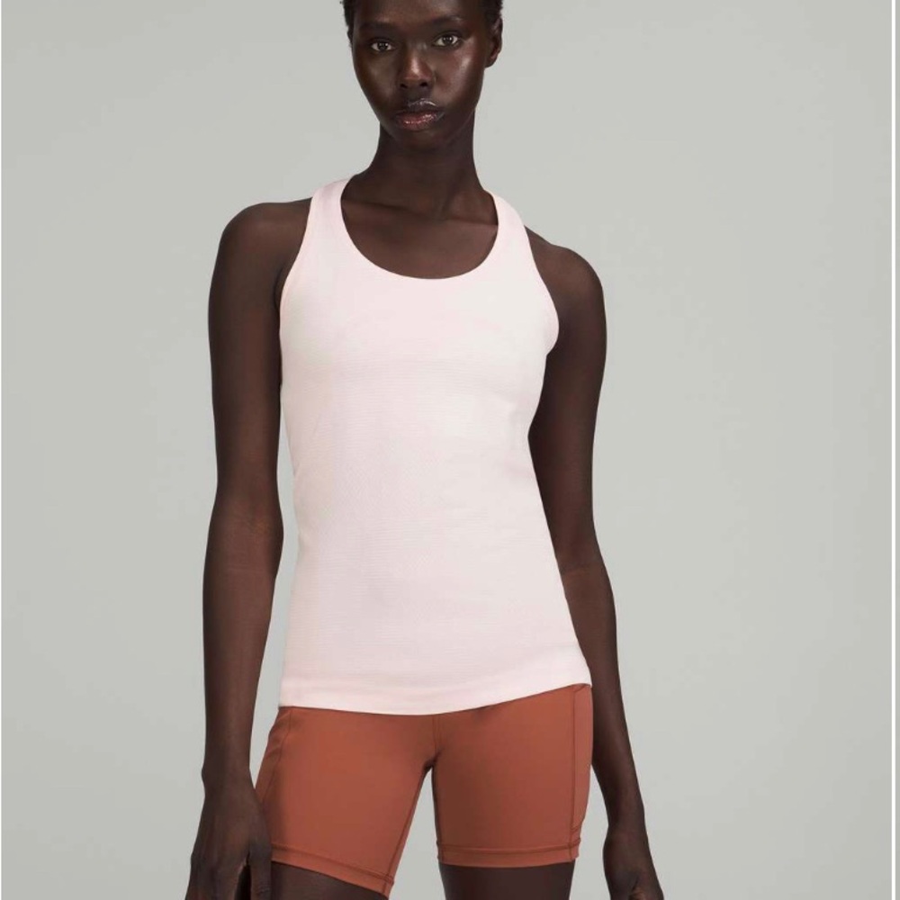 Lululemon Swiftly Tech Racerback Tank Top 2.0 Strawberry Milkshake